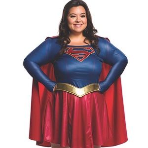 2X Superwoman Costume